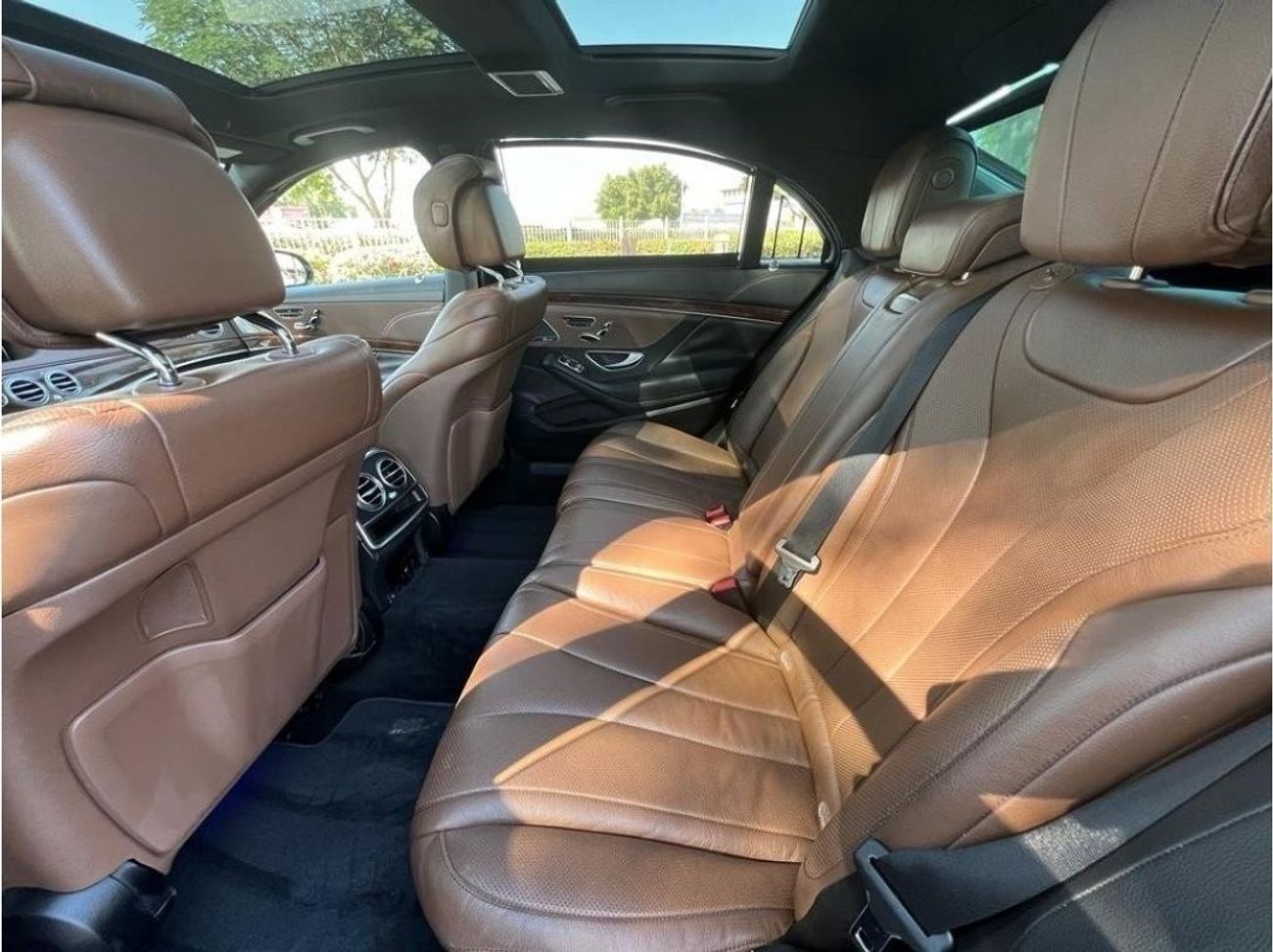 Mercedes-Benz S 450 Std MERCEDES BENZ S450 AMG V6 2018 FULL OPTIONS IN PERFECT CONDITIONS