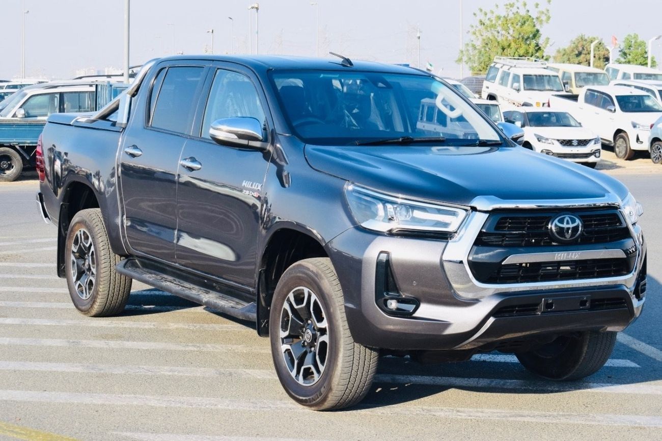 Toyota Hilux Toyota Hilux pickup 2020 Years 2.8 Diesel push start Accident free