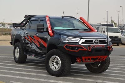 Toyota Hilux Double Cabin  Right Hand Drive  Year: *2022*