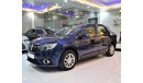 Renault Symbol EXCELLENT DEAL for our Renault Symbol 2020 Model!! in Blue Color! GCC Specs