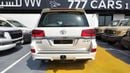 Toyota Land Cruiser VXR 5.7L 4WD TOYOTA LAND CRUISER VXR GRAND TOURING S 5.7L 4WD