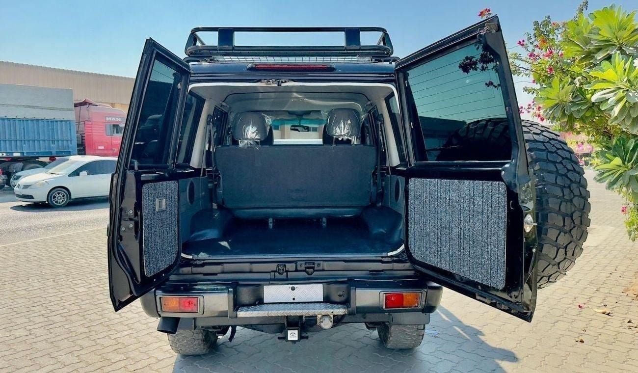 Toyota Land Cruiser 70 MODIFIED TO 2024 MODEL | RHD | 4.5L MANUAL TRANSMISSION | 2012 | DIESEL ENGINE | PREMIUM ROOF RACK |