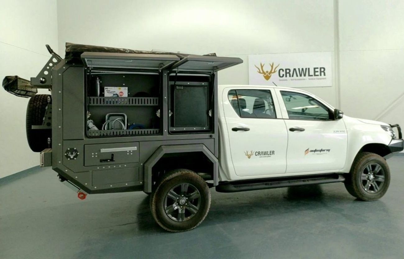 Toyota Hilux Toyota Hilux 2.4L Diesel 4x4 A/T Camper Edition 2020 YM