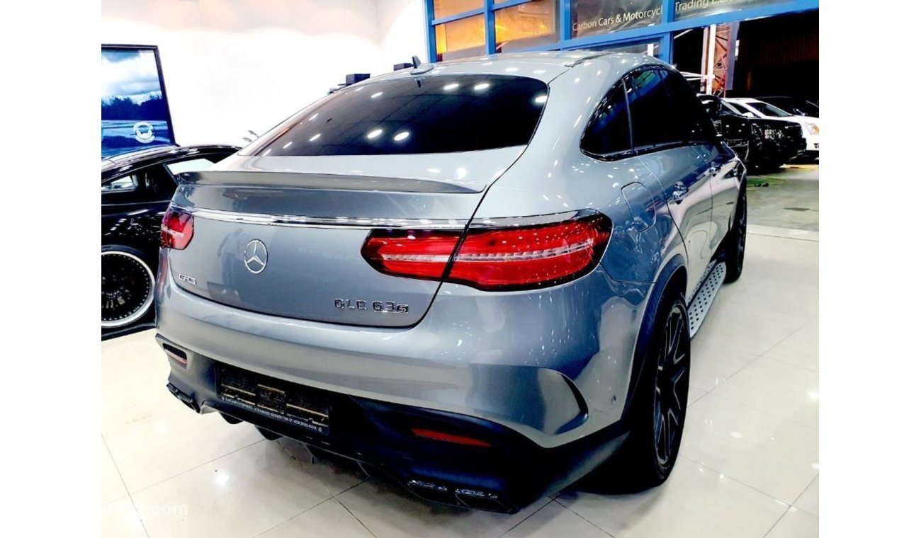 مرسيدس بنز GLE 63 AMG COUPE - 2016 - GCC - ONE YEAR WARRANTY