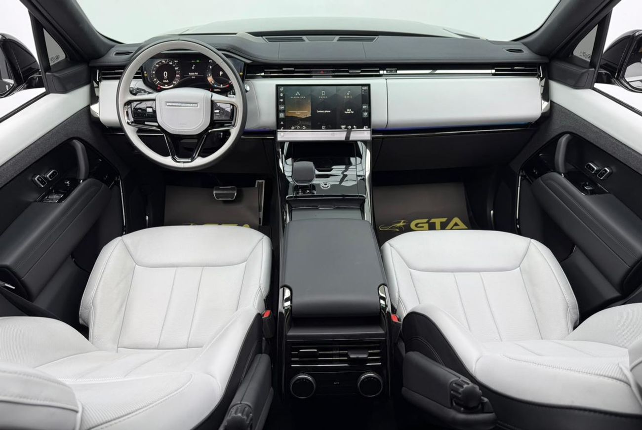 لاند روفر رينج روفر سبورت Dynamic HSE P400 3.0L 2024 Range Rover Sport HSE P400 ,Land Rover Warranty+Full Service History ,GCC