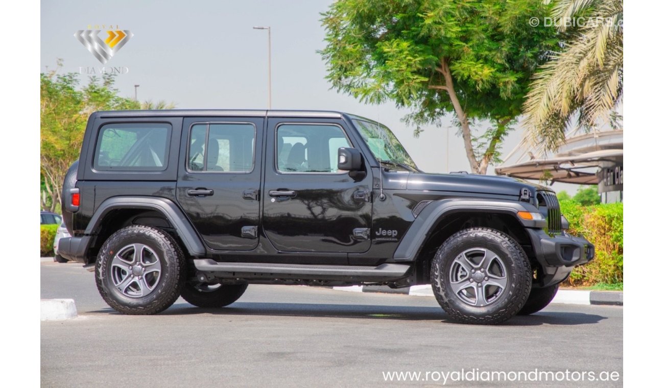 Jeep Wrangler Jeep wrangler sport 2023 GCC under warranty from agency