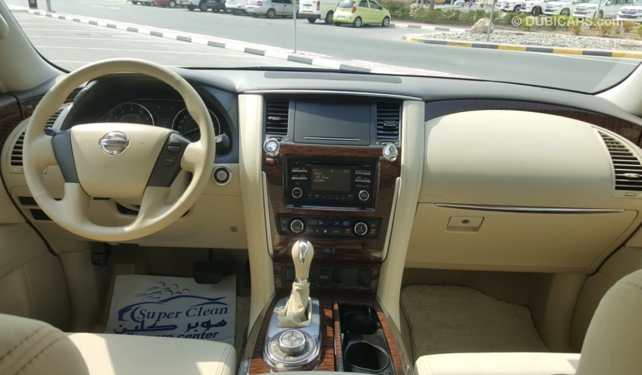 Nissan Patrol SE 2015 GCC