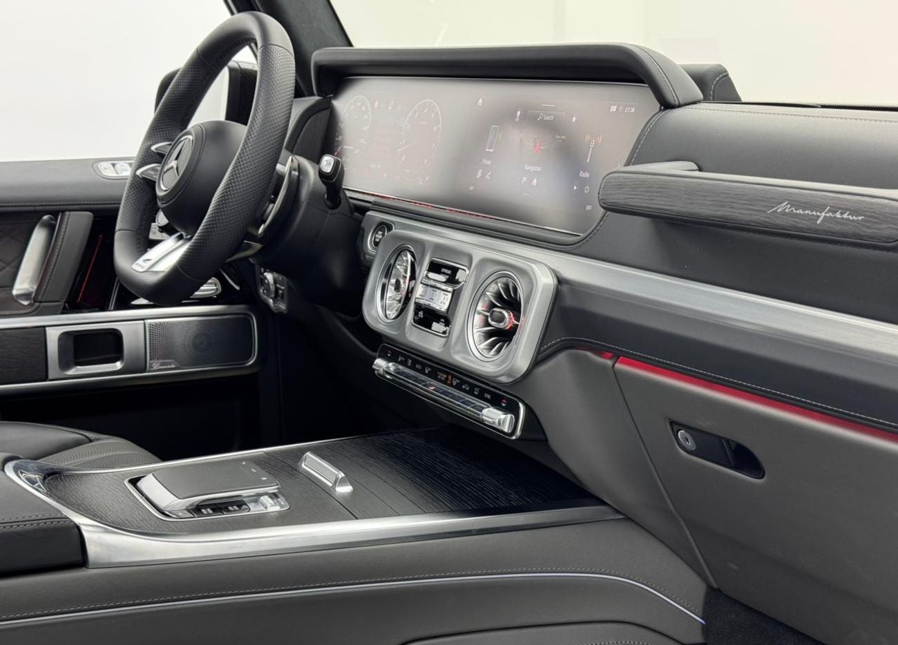 Mercedes Benz G63 AMG STD 2025 Mercedes-Benz G63 AMG Double Night package, 1 Year Warranty, Excellent Condition