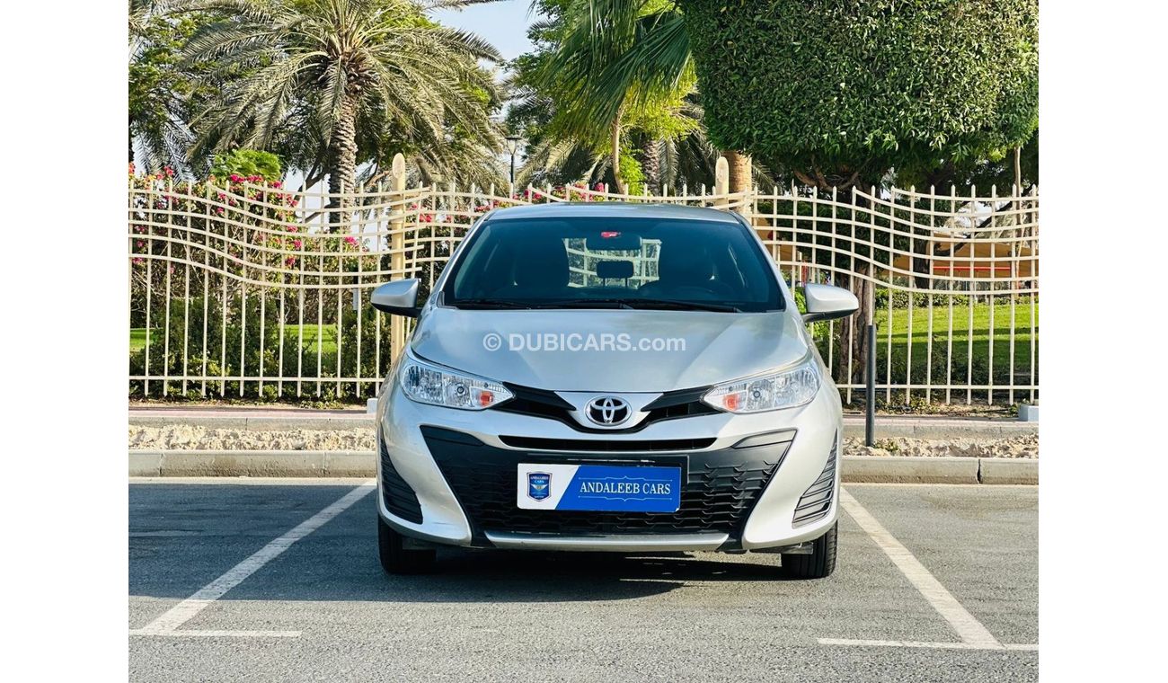 Used 760 PM TOYOTA YARIS LOW MILEAGE 0 DP GCC WELL