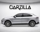 بورش كايان STANDARD l GCC Specs | AED 3,570 / Monthly