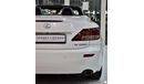 Lexus IS300 EXCELLENT DEAL for our Lexus IS 300C 2014 Model!! in White Color! GCC Specs
