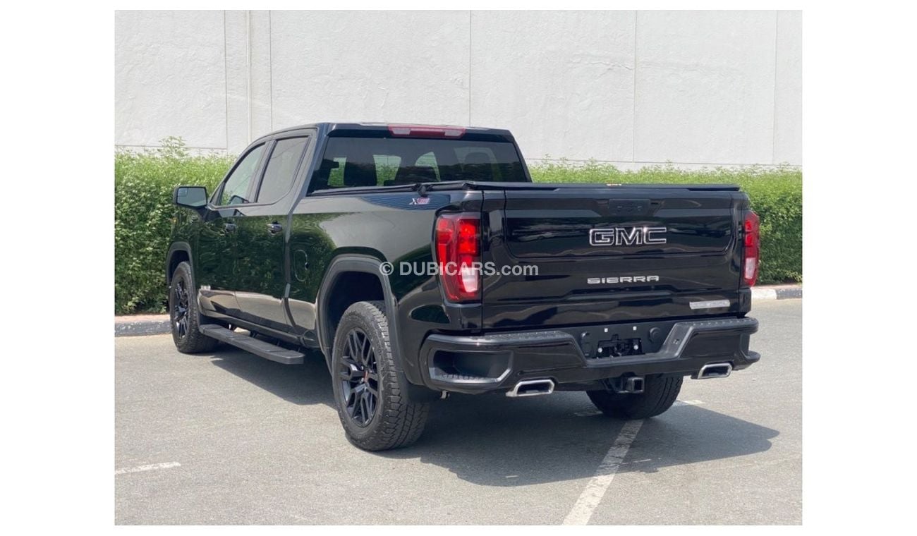GMC Sierra Elevation Black Edition