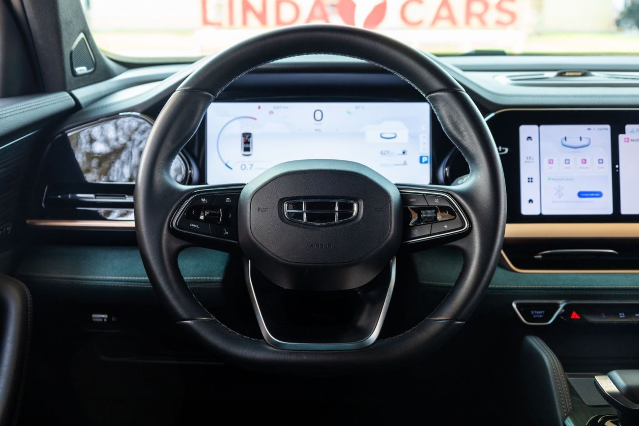 Geely Monjaro GF+ 2.0T 4WD