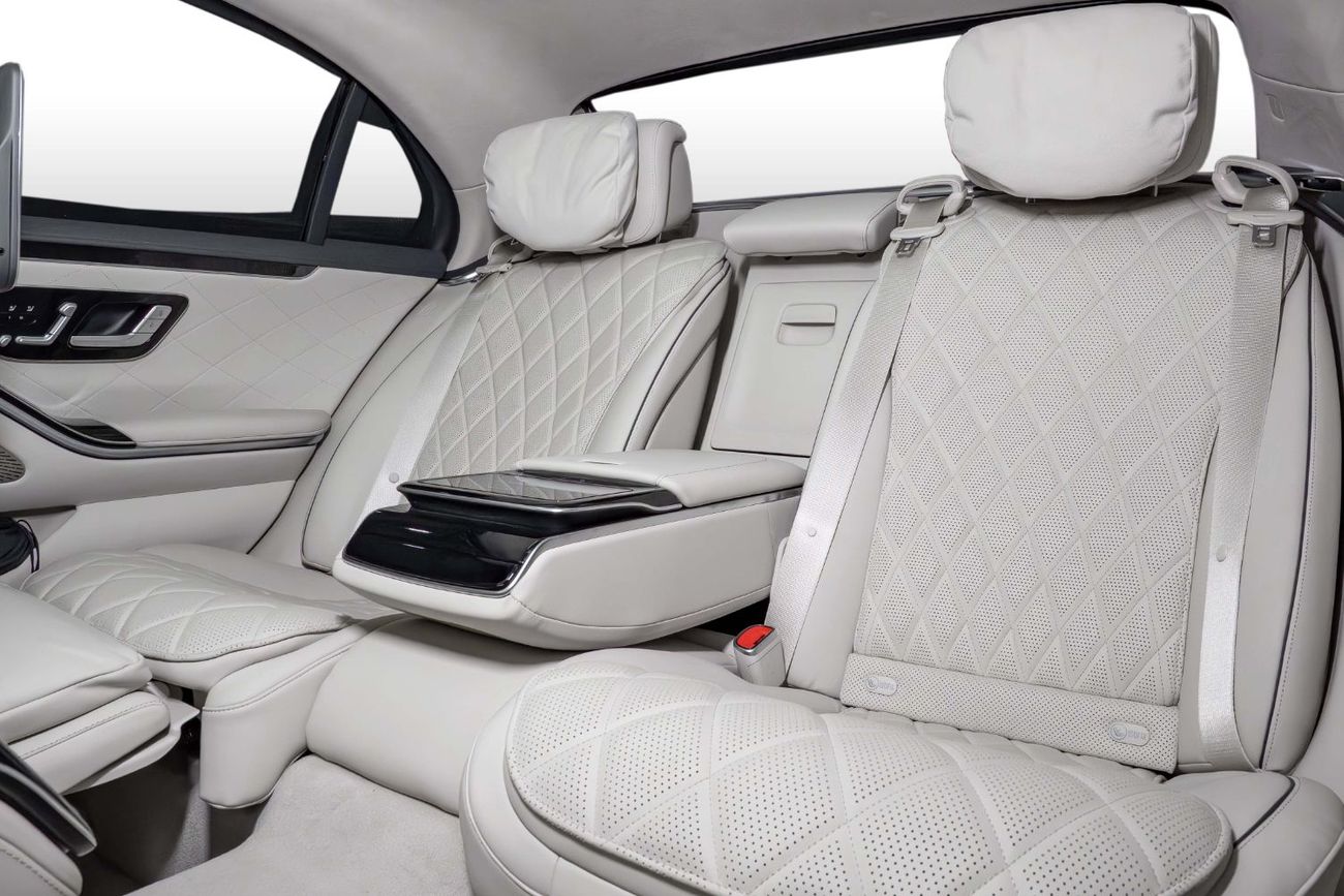 Mercedes-Benz S 580 4MATIC Exclusive 4.0L