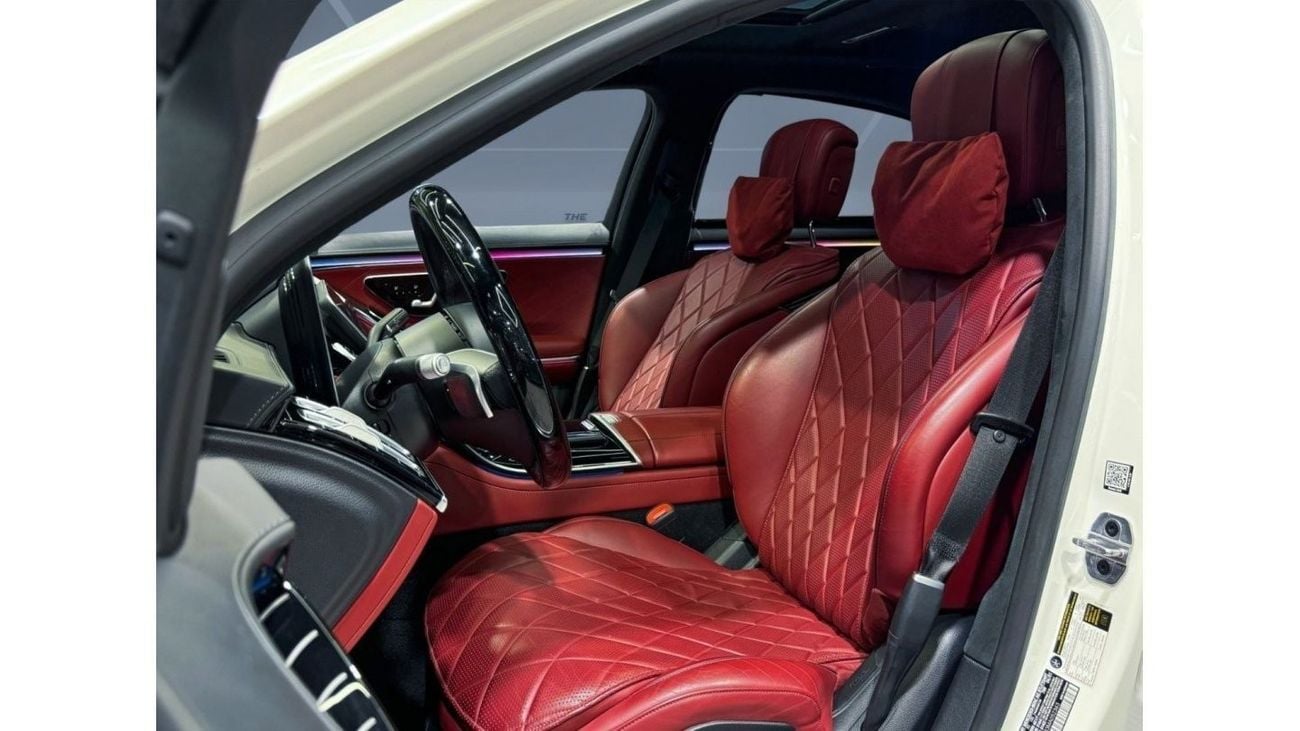 مرسيدس بنز S 580 Night Package