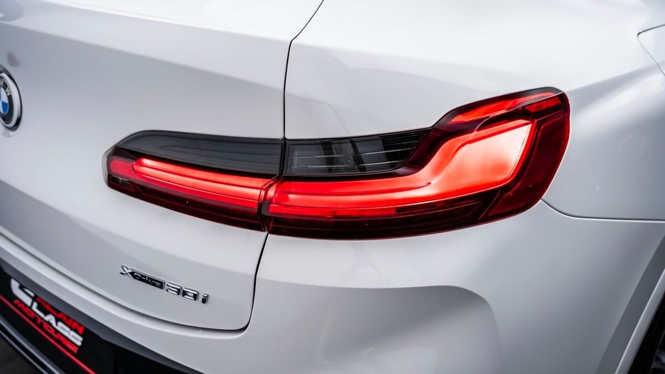 BMW X4 XDrive30i 2025 - GCC - Under 3 Years Warranty and Service Contract