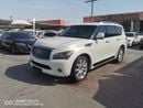 إنفينيتي QX80 فخامة وأداء بحالة ممتازة