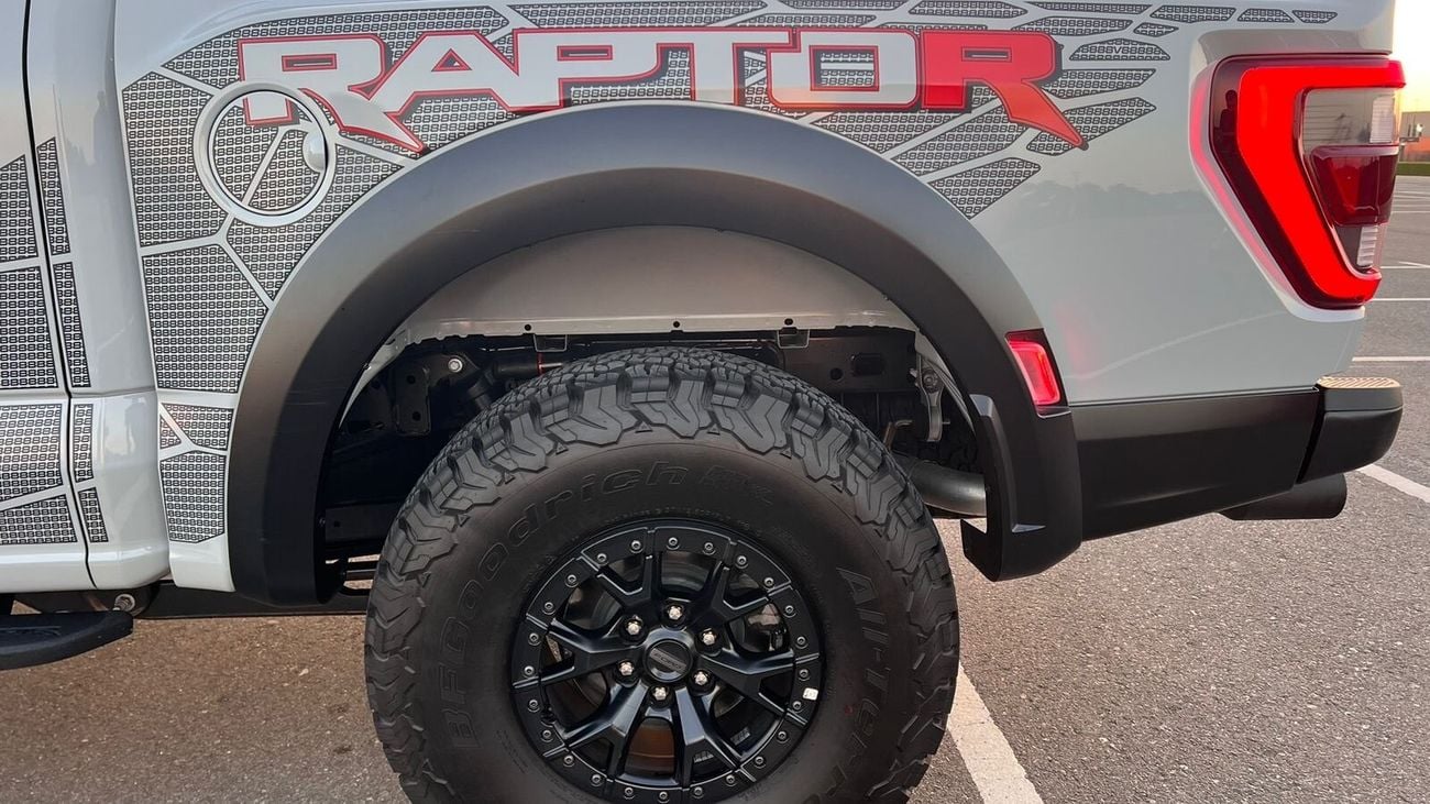 Ford F 150 Raptor Raptor R