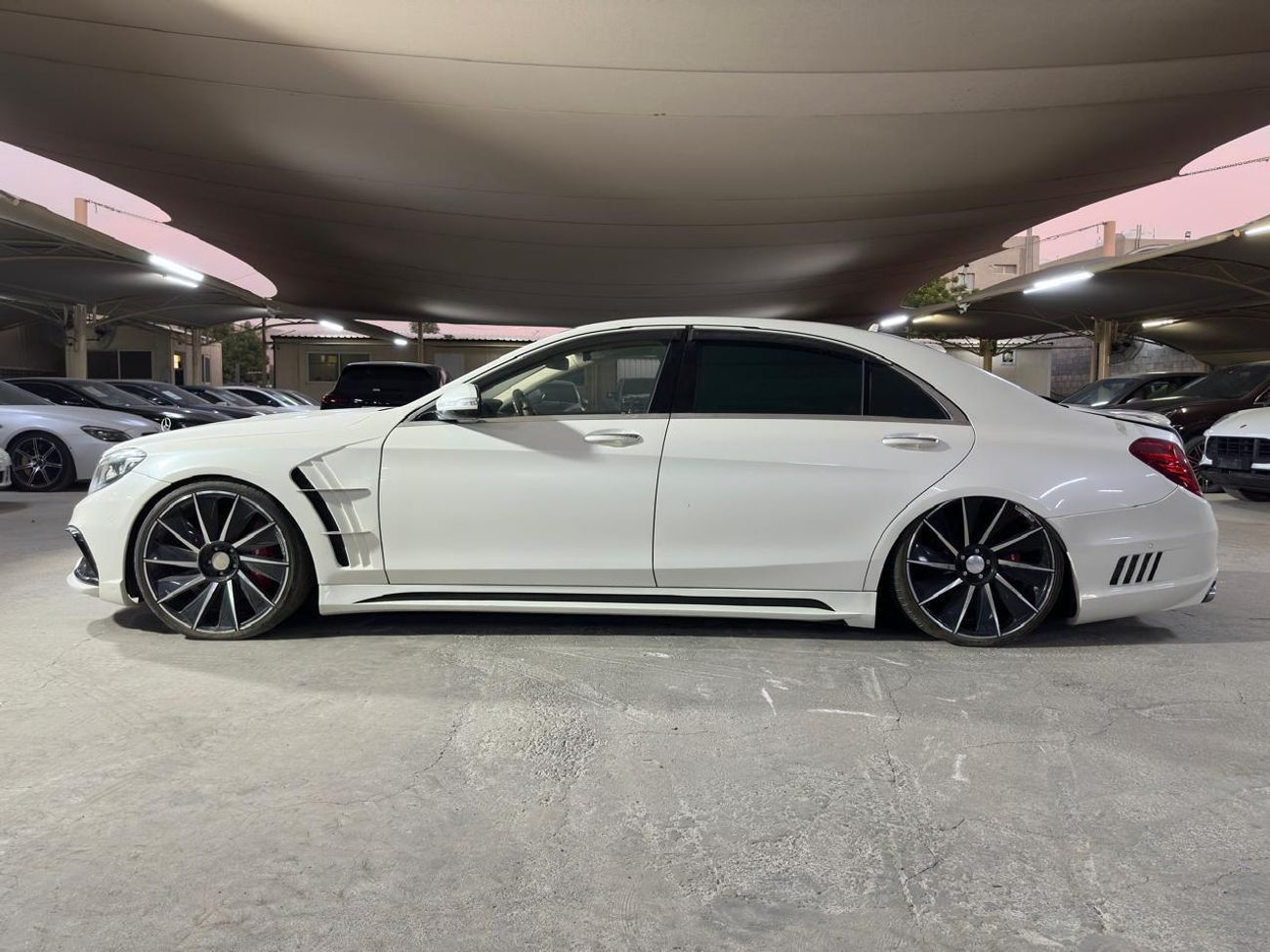 Mercedes-Benz S 550 MERCEDES S550L AMG 2014 4.7L | WALD AERO KIT | CHAUFFEUR PACKAGE | DRIVING ASSISTANCE PACKAGE