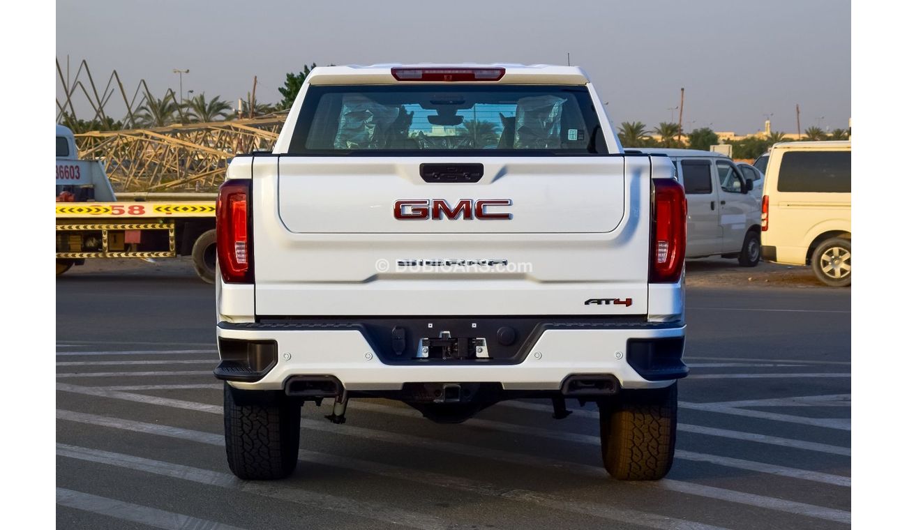 GMC Sierra GMC SIERRA AT4 6.2L 2022 | 8cyl Petrol, Automatic, Four Wheel Drive | Available for Export
