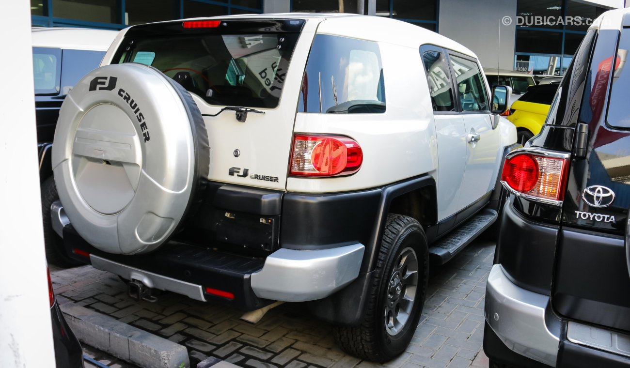 Toyota FJ Cruiser