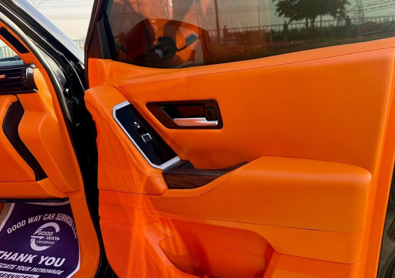 Toyota Land Cruiser Toyota Land Cruiser V6 model 2019 fuel petrol interior and exterior 2025