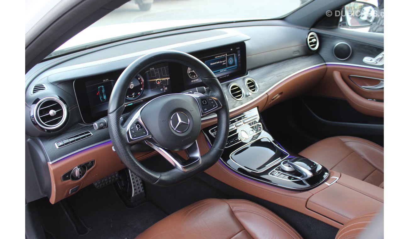 Mercedes-Benz E 400 (2017) GCC