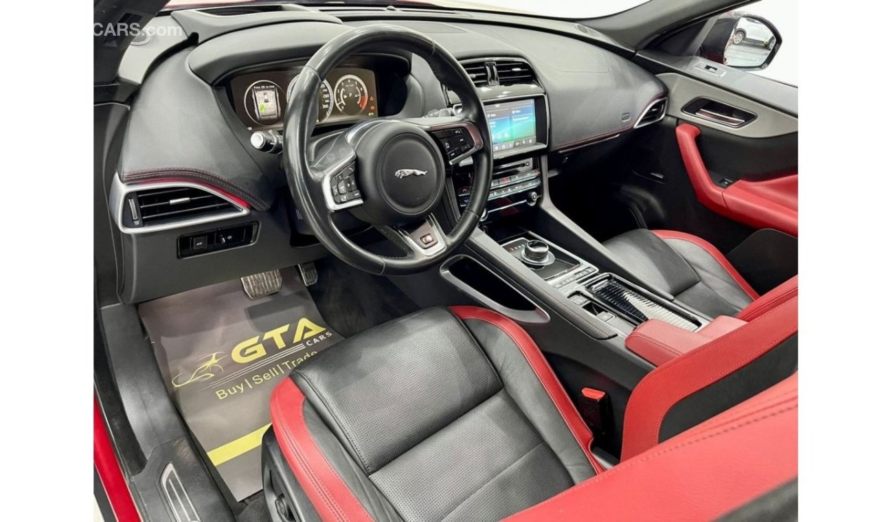 جاكوار F بيس 2017 Jaguar F-Pace S, Full Service History, Warranty, GCC