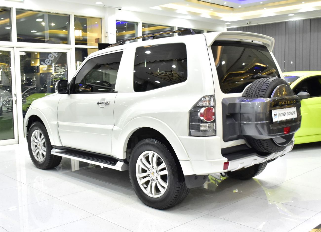 Mitsubishi Pajero EXCELLENT DEAL for our Mitsubishi Pajero GLS 3.8L 3 Doors ( 2018 Model ) in White Color GCC Specs