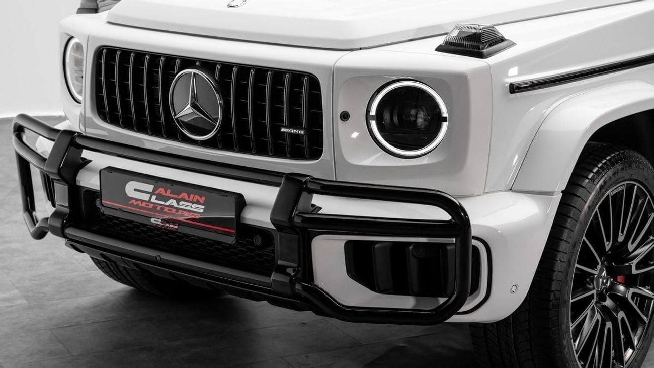 Mercedes-Benz G 63 AMG - 2025 - GCC - Under Warranty and Service Contract