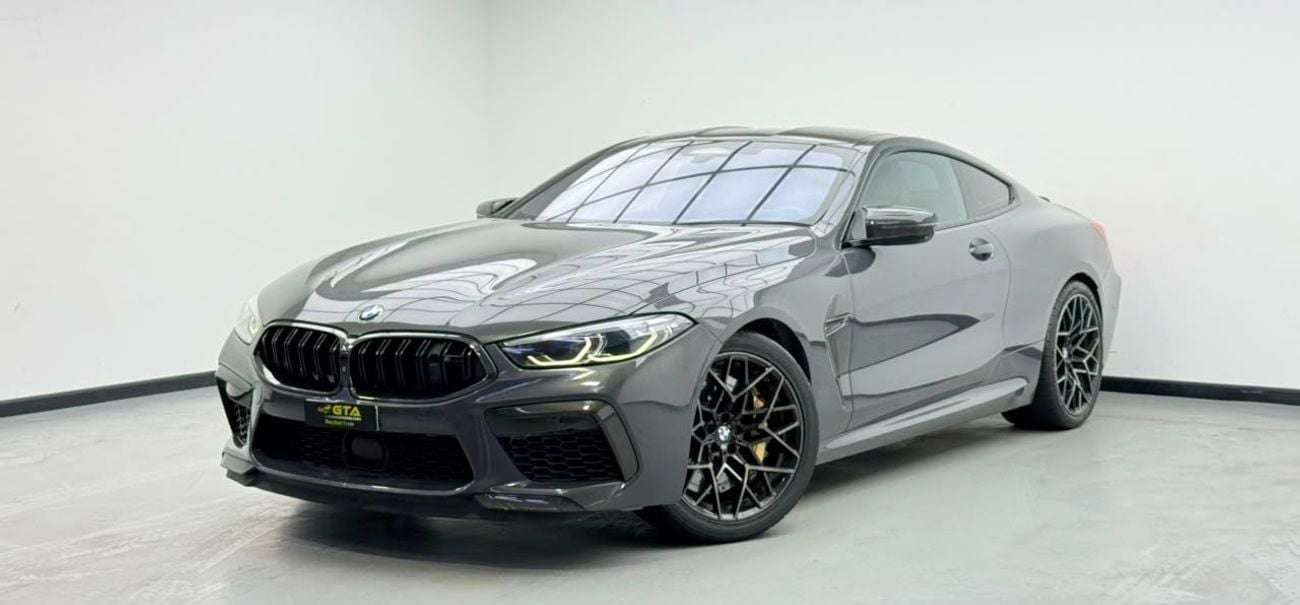 BMW M8 M COMPETITION 2020 BMW M8 Competition, Warranty, Full Service History, Fully Loaded, Excellent condition, GCC