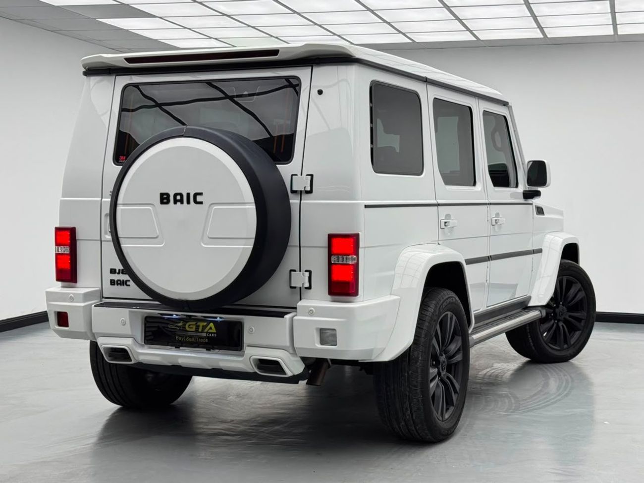 BAIC BJ80 HONOR 2023 BAIC BJ80 Zomol, 2028 Baic Warranty, Baic Service History, Excellent Condition, GCC