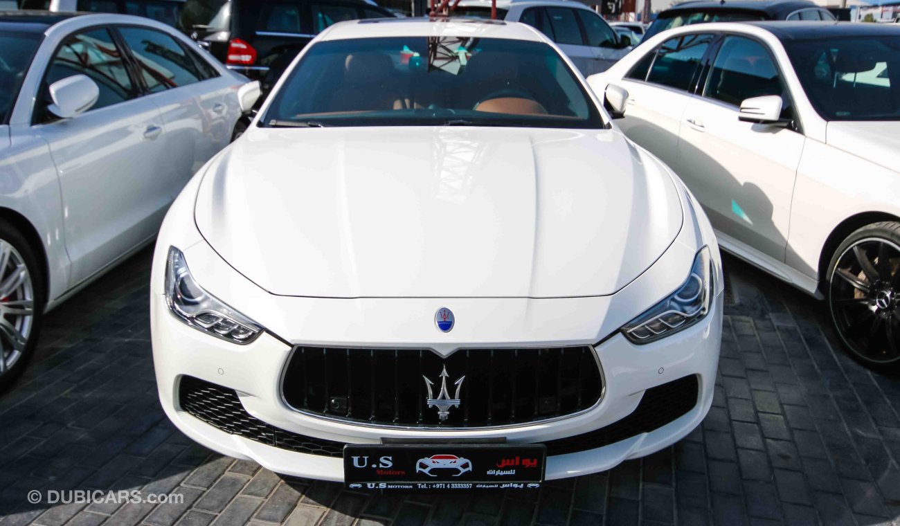 Maserati Ghibli