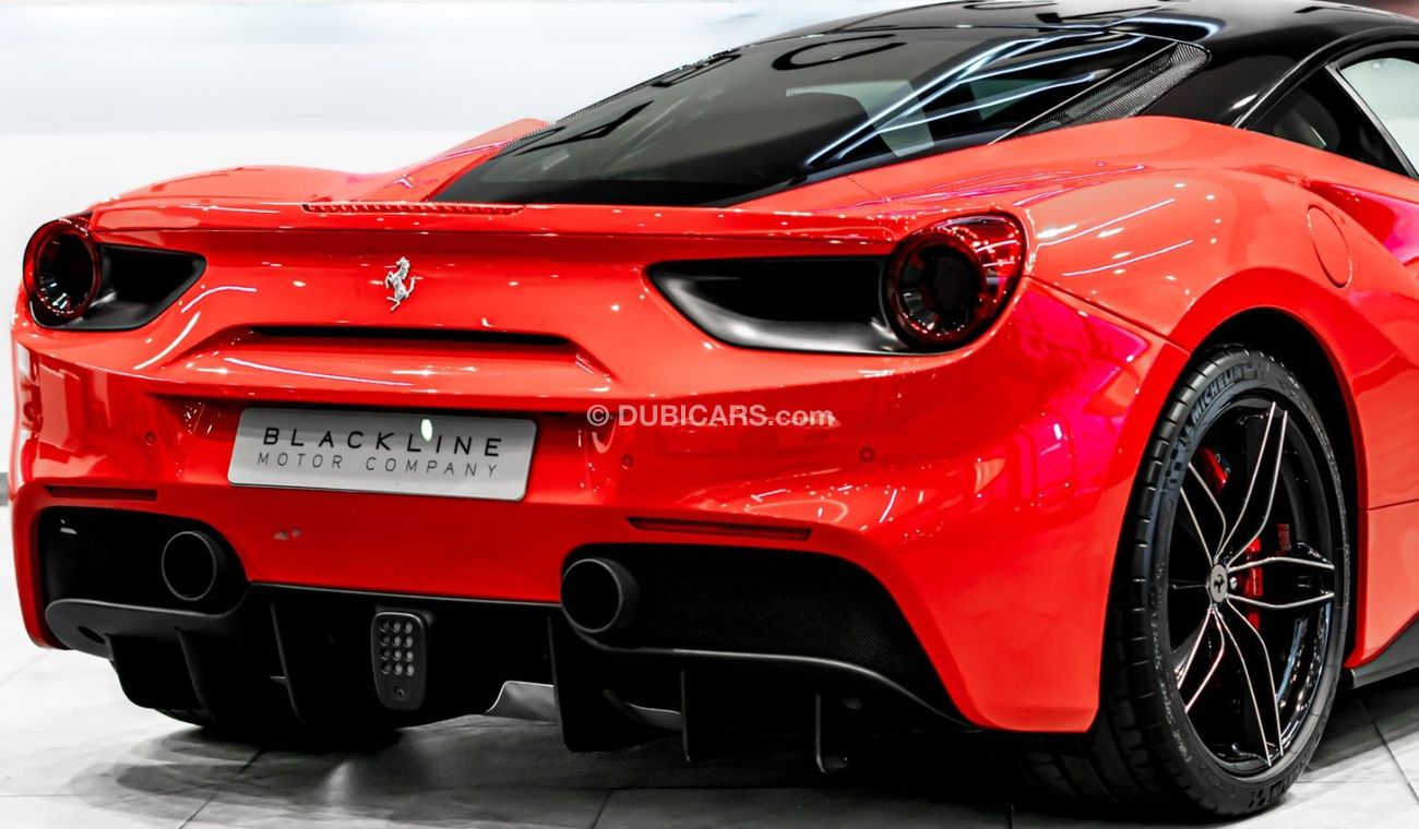 Ferrari 488 Std 2017 Ferrari 488 GTB, Ferrari Warranty, Full Service History, Full PPF, Low KMs, GCC