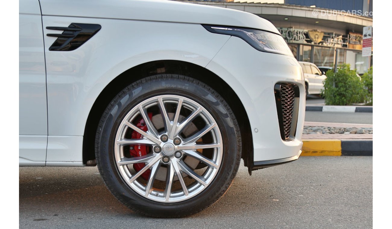 Land Rover Range Rover Sport SVR 2020 Export