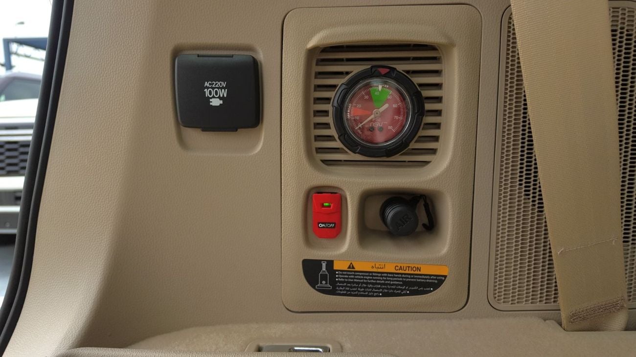 تويوتا لاند كروزر TOYOTA LAND CRUISER GXR 4WD 2026