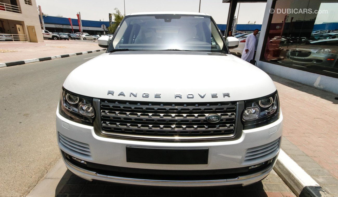 Land Rover Range Rover HSE