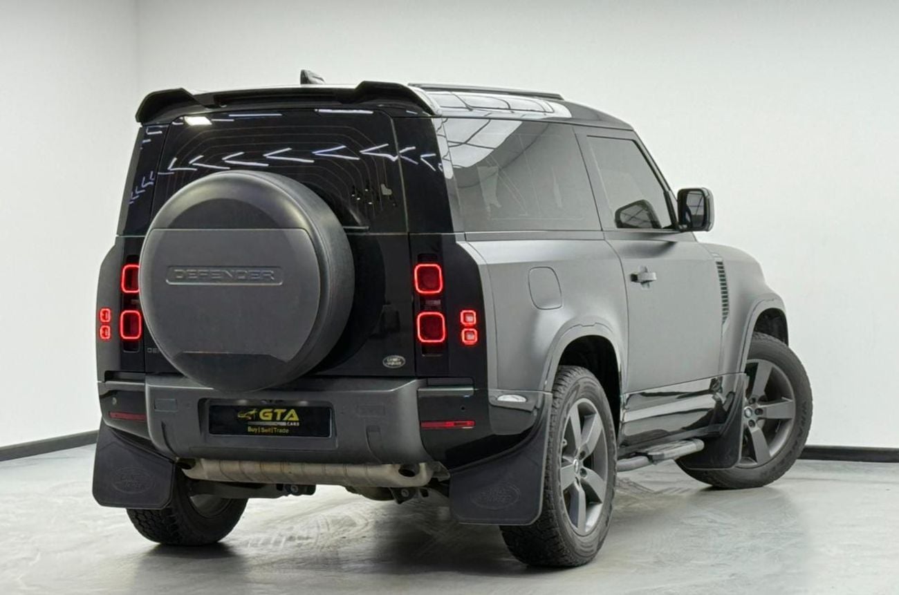 لاند روفر ديفندر P400 90 HSE 3.0L (5 Seater) 2021 Land Rover Defender P400 ,Agency Warranty+Full Service History ,Ful