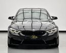 بي أم دبليو M4 2018 BMW M4 Competition, Full Service History, GCC