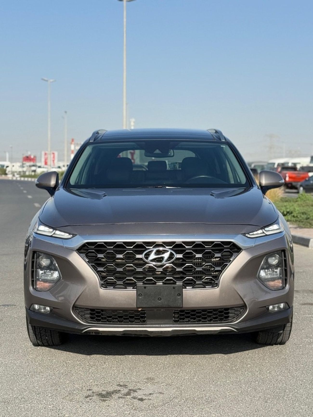 Hyundai Santa Fe Limited panoramic,leather Full Option