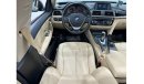 بي أم دبليو 420 Std 2019 BMW 420i Gran Coupe, Warranty, Full Service History, Low Kms, GCC