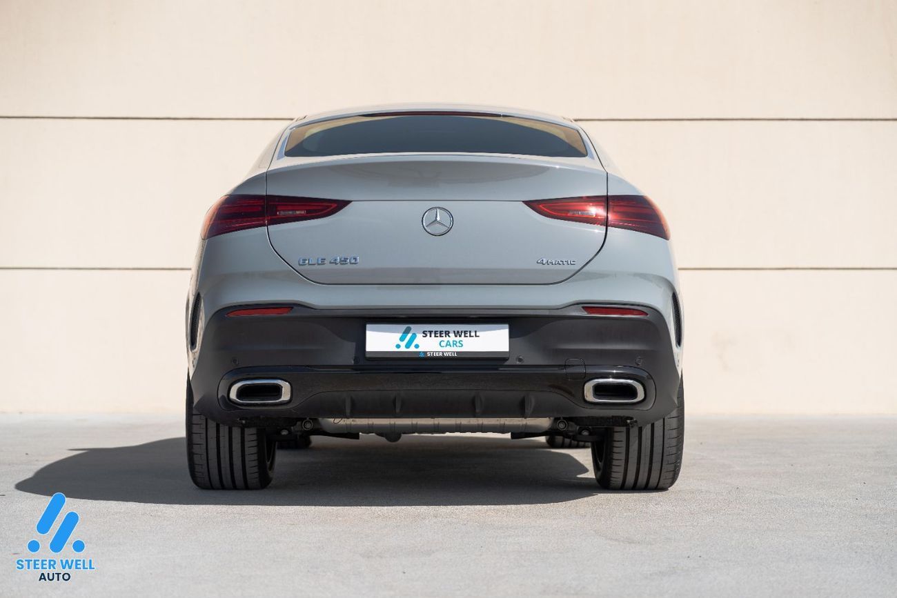 مرسيدس بنز GLE 450 GCC Specs | 3.0L | Warranty Included