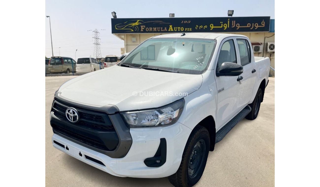 تويوتا هيلوكس 2.4L // 2022 // WITH POWER WINDOWS , MANUAL TRANSMISSION // SPECIAL OFFER // BY FORMULA AUTO // FOR 