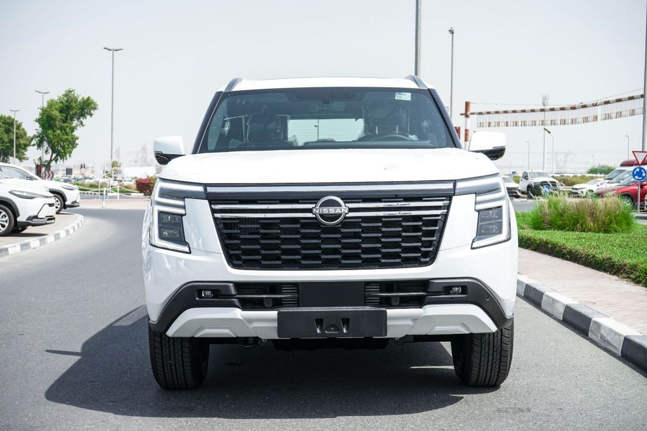 نيسان باترول NISSAN PATROL Y63 3.5L PETROL 4WD LE T2 AUTO