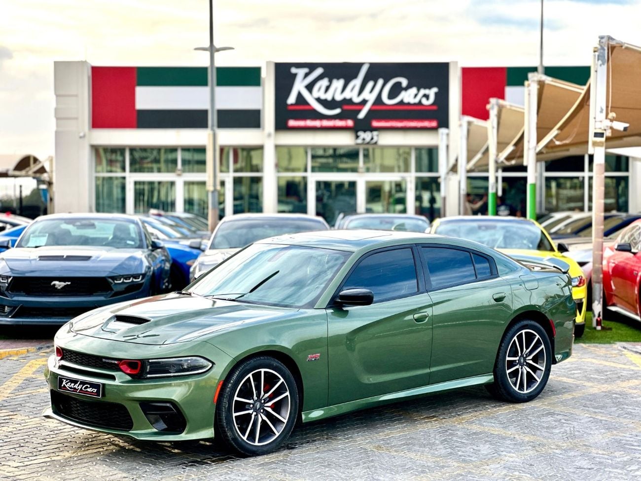 Dodge Charger R/T | Monthly 1700/- | 0% DP | Sunroof | Super Track Pak | Park Assist | # 34584