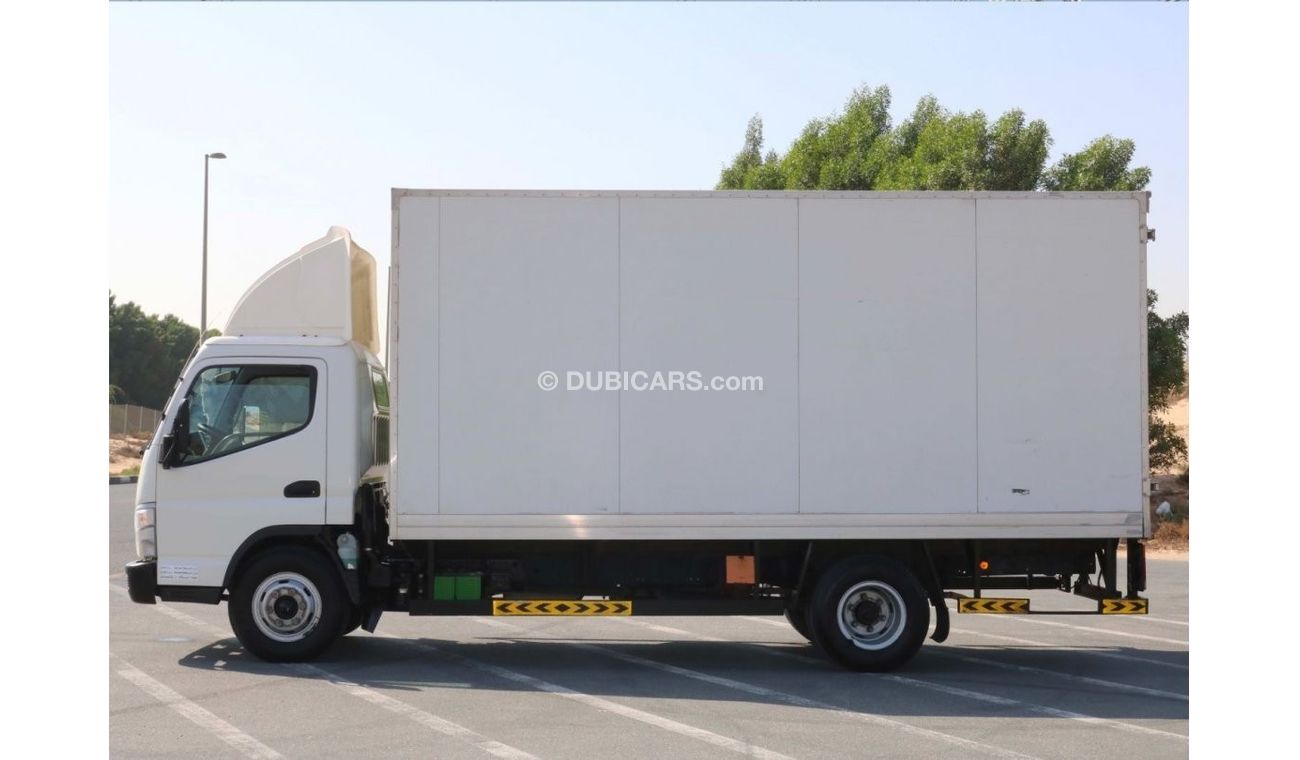 ميتسوبيشي فوسو كانتير 2017 | FUSO CANTER LONG CHASSIS WITH GCC SPECS AND EXCELLENT CONDITION