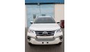 Toyota Fortuner Full option clean car