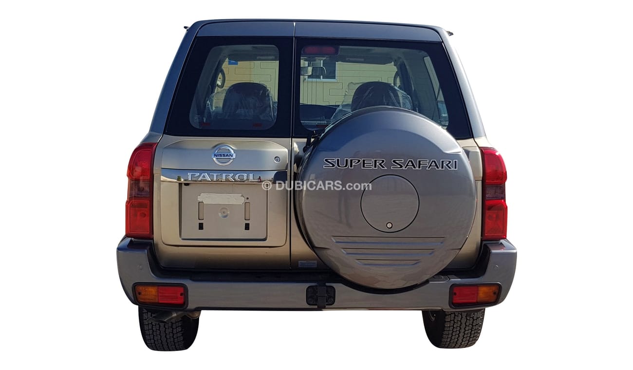 Nissan Patrol Super Safari 4.8L 2019 Model with GCC Specs