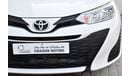 Toyota Yaris AED 689 PM | 1.3L HB SE GCC DEALER WARRANTY