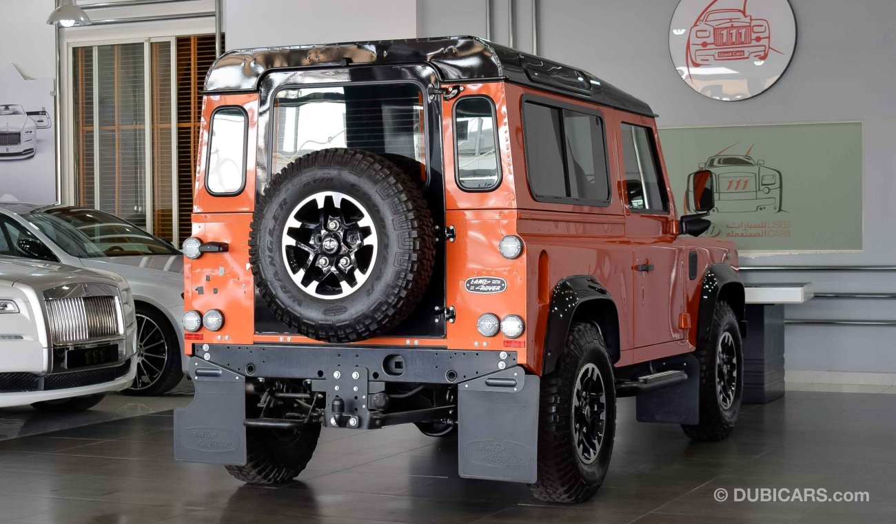 Land Rover Defender